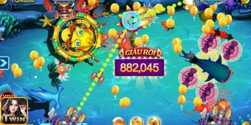 Tham gia các trò chơi hấp dẫn tại twin68